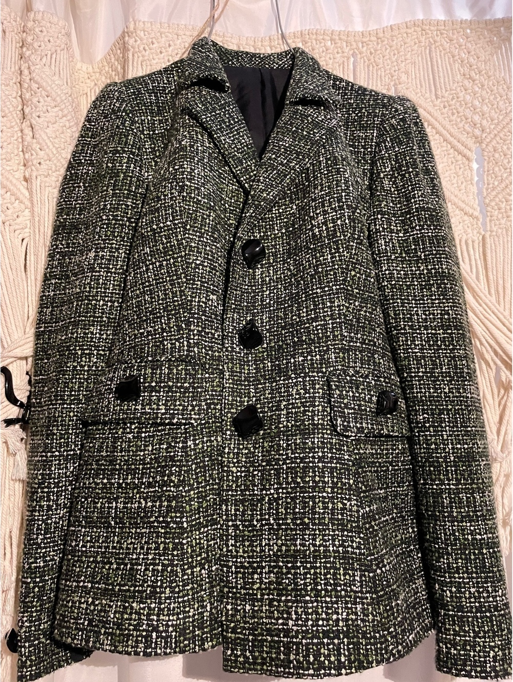 Susanna Beverly Hills tweed blazer size 6